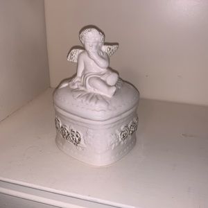 Angel heart jewelry box